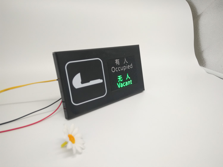 廠家直銷公廁剩余蹲位led顯示屏 智慧公廁管理系統(tǒng)